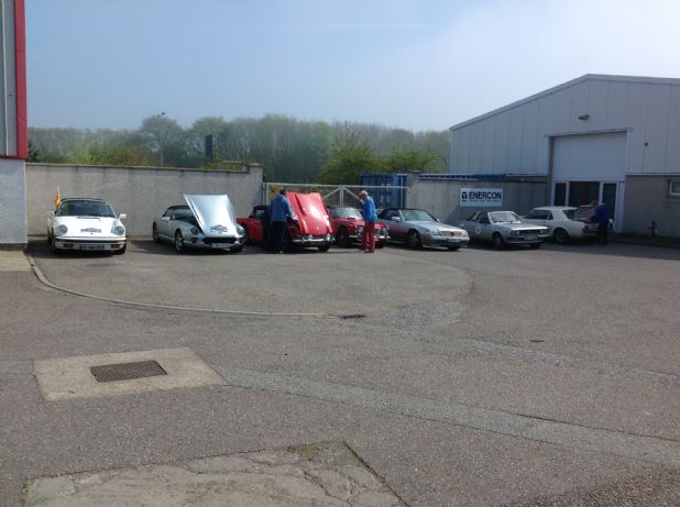 The Lionel Highland Tour awaits their full quota of cars
