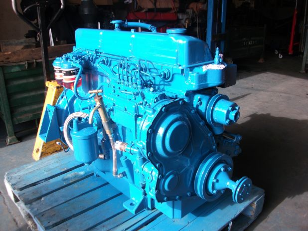 Ford 360 Sabre following complete overhaul